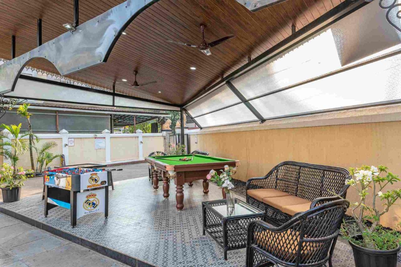 Luxury Rental With Kids Playroom In Goa Calangute Εξωτερικό φωτογραφία