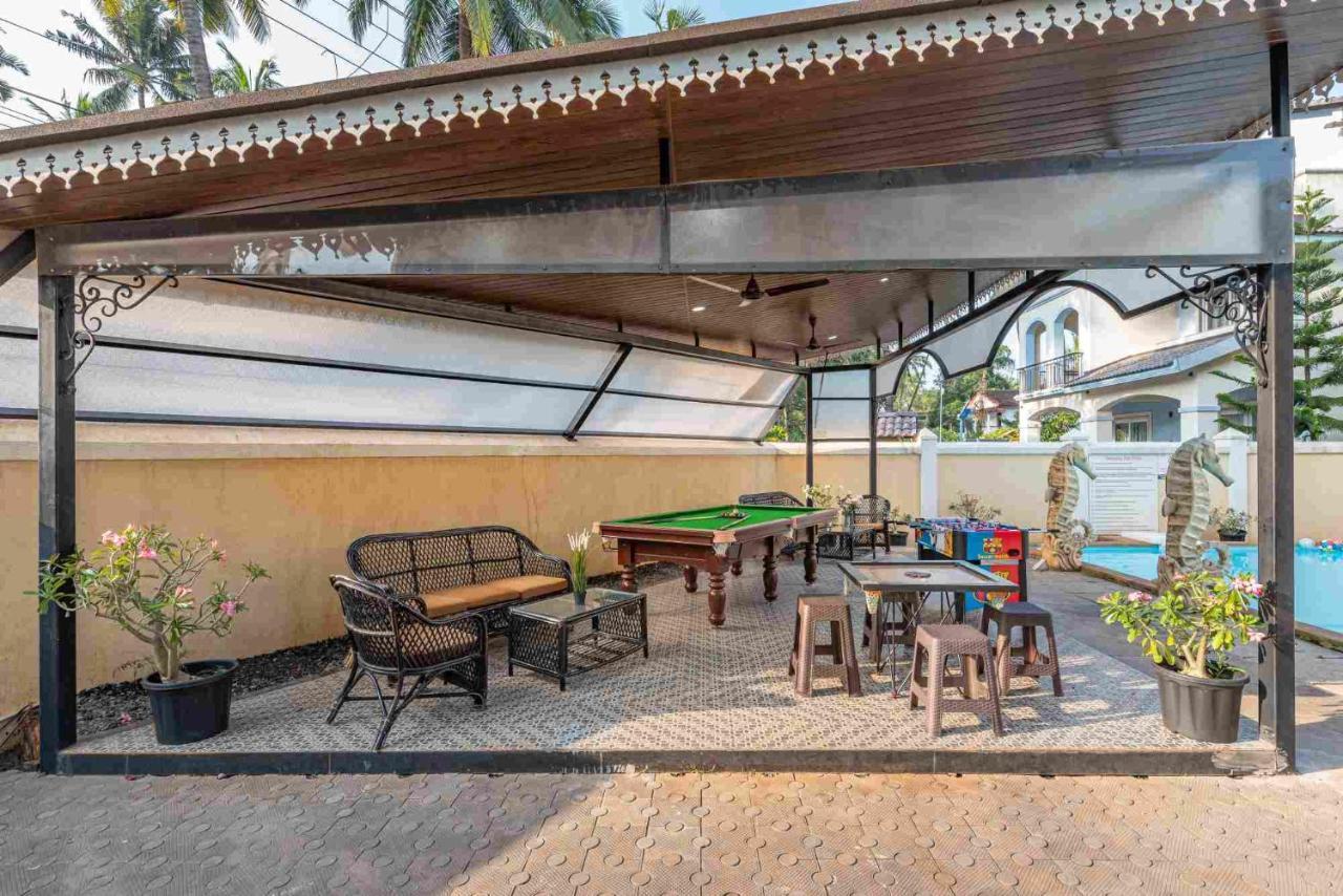 Luxury Rental With Kids Playroom In Goa Calangute Εξωτερικό φωτογραφία