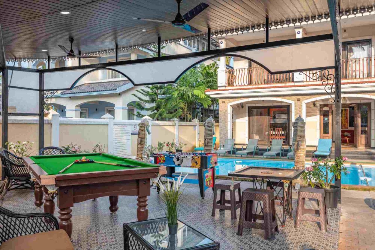 Luxury Rental With Kids Playroom In Goa Calangute Εξωτερικό φωτογραφία