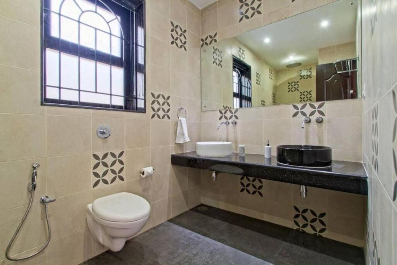 Luxury Rental With Kids Playroom In Goa Calangute Εξωτερικό φωτογραφία