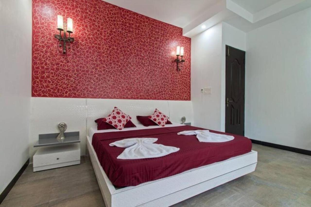Luxury Rental With Kids Playroom In Goa Calangute Εξωτερικό φωτογραφία