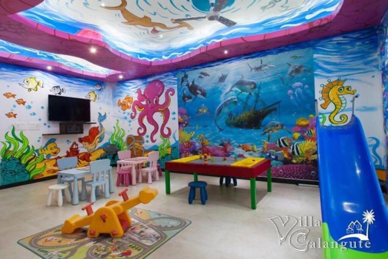 Luxury Rental With Kids Playroom In Goa Calangute Εξωτερικό φωτογραφία