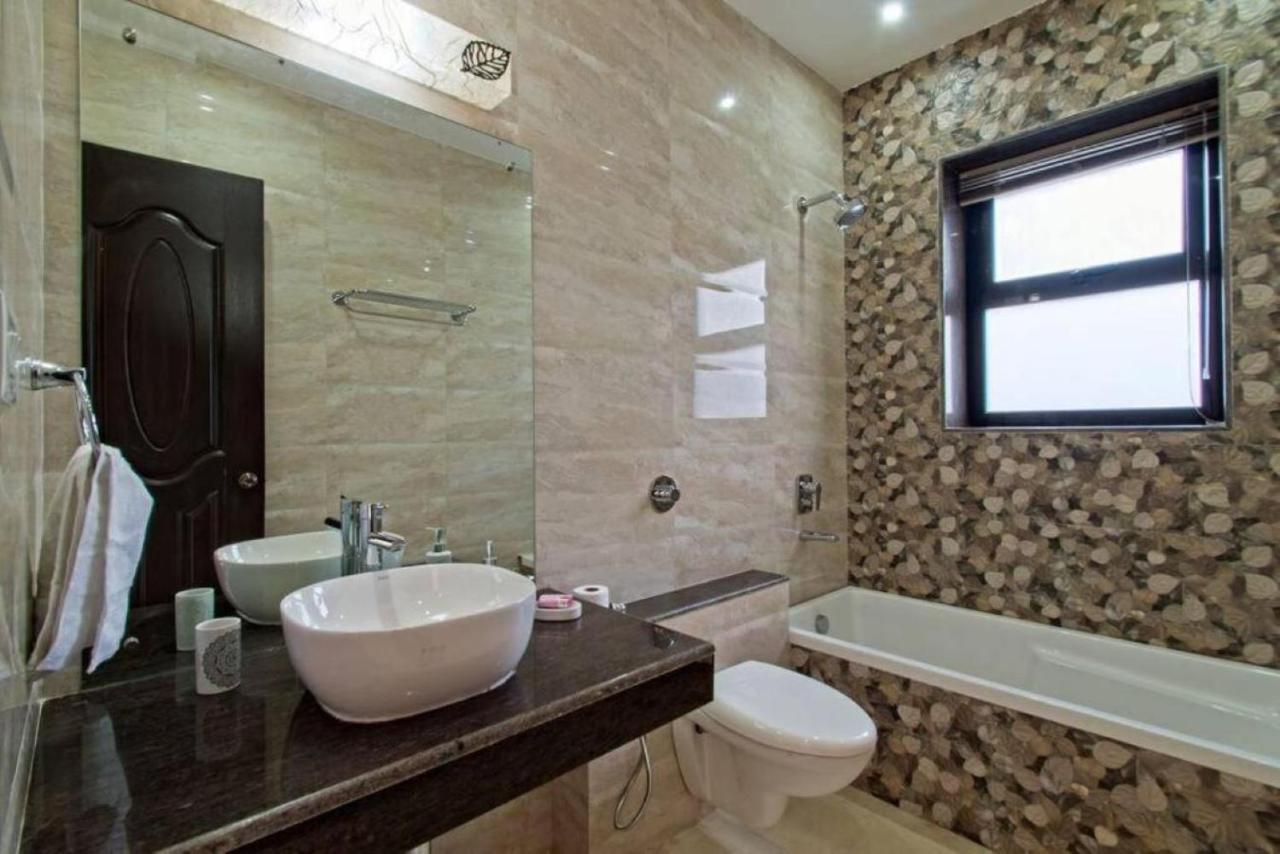 Luxury Rental With Kids Playroom In Goa Calangute Εξωτερικό φωτογραφία