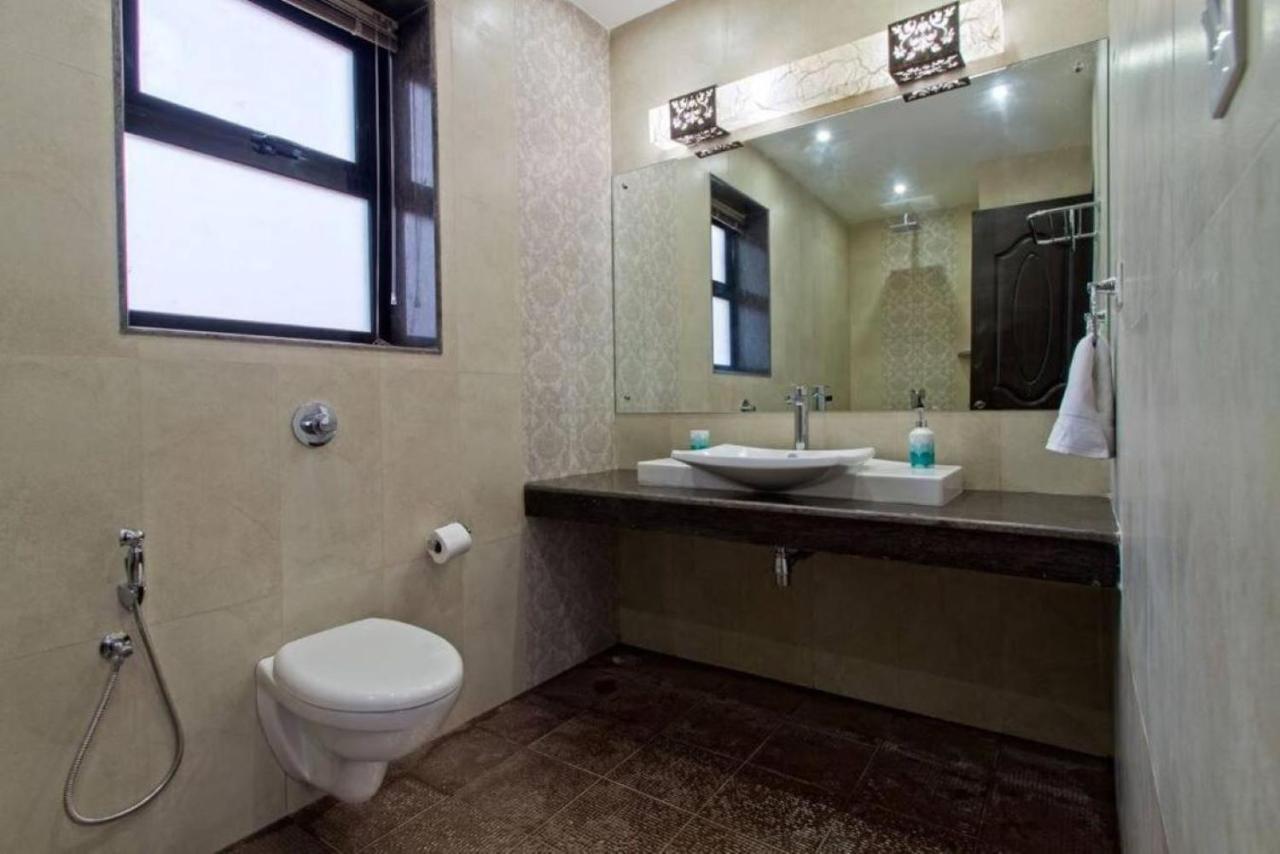 Luxury Rental With Kids Playroom In Goa Calangute Εξωτερικό φωτογραφία
