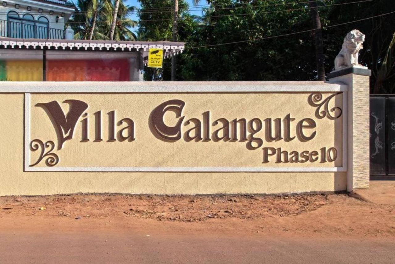 Luxury Rental With Kids Playroom In Goa Calangute Εξωτερικό φωτογραφία