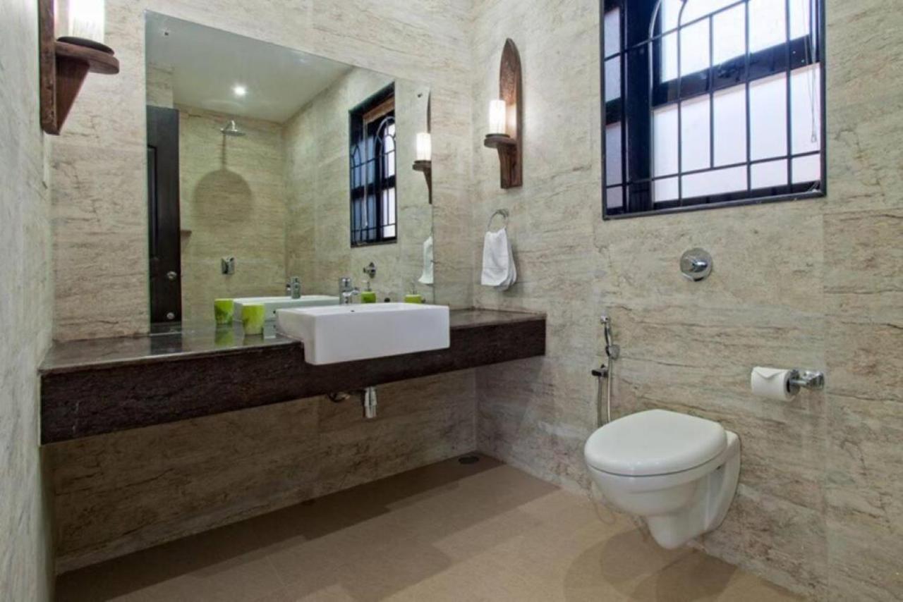 Luxury Rental With Kids Playroom In Goa Calangute Εξωτερικό φωτογραφία