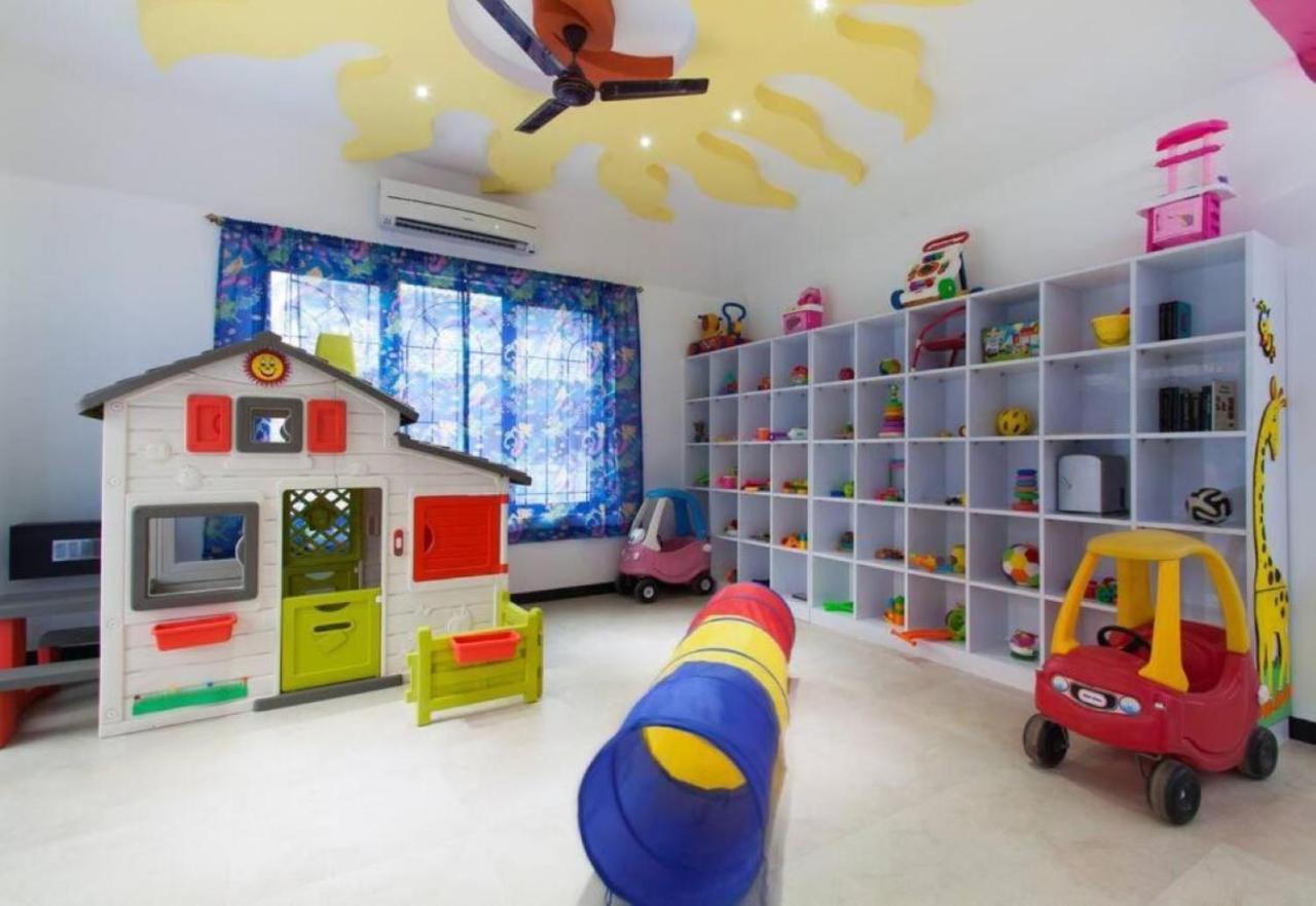 Luxury Rental With Kids Playroom In Goa Calangute Εξωτερικό φωτογραφία