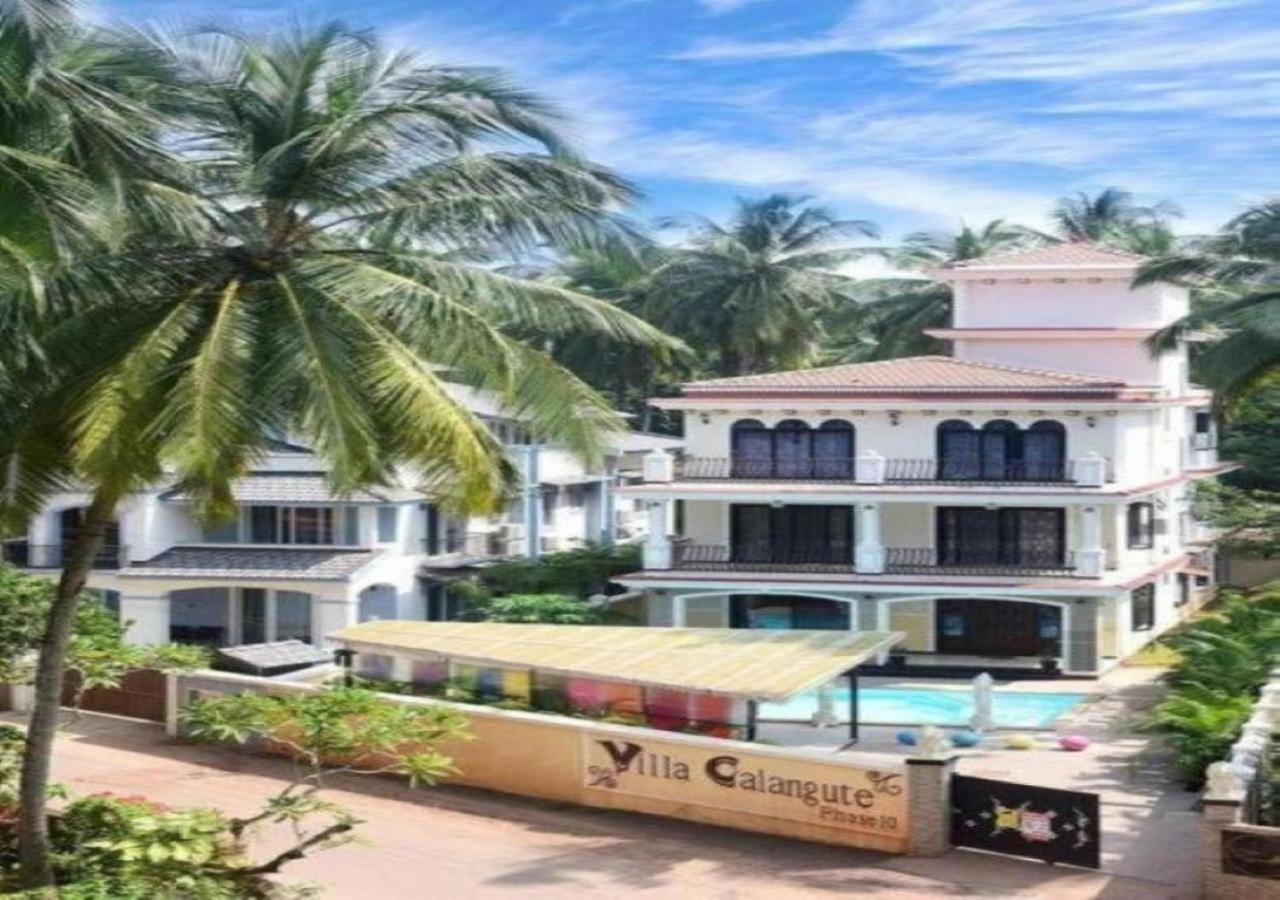 Luxury Rental With Kids Playroom In Goa Calangute Εξωτερικό φωτογραφία