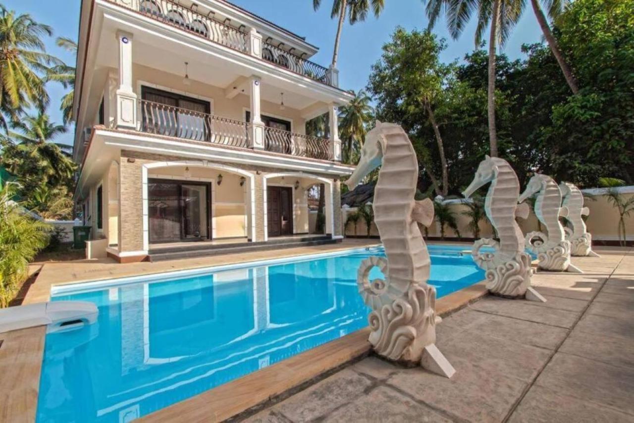 Luxury Rental With Kids Playroom In Goa Calangute Εξωτερικό φωτογραφία