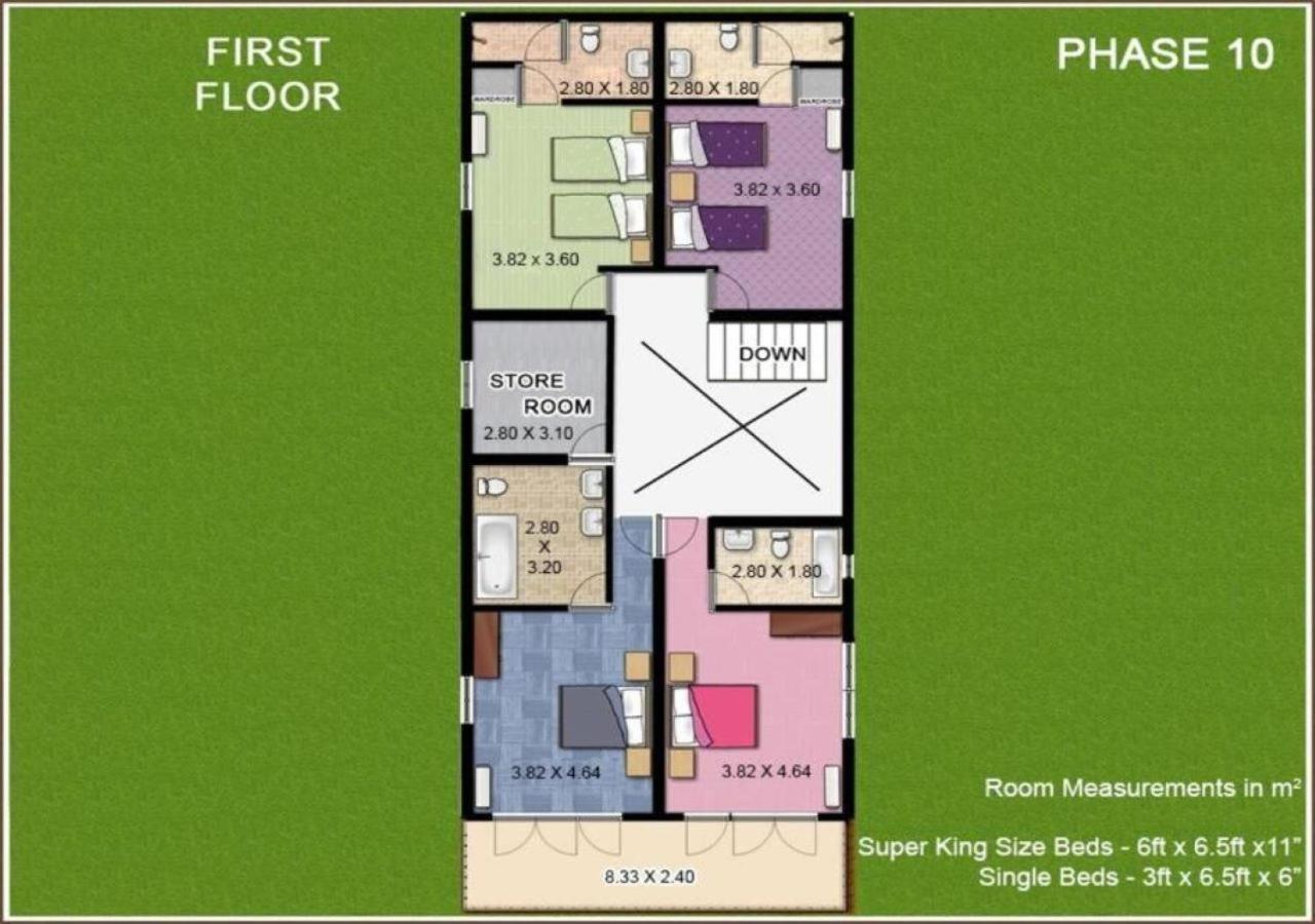 Luxury Rental With Kids Playroom In Goa Calangute Εξωτερικό φωτογραφία