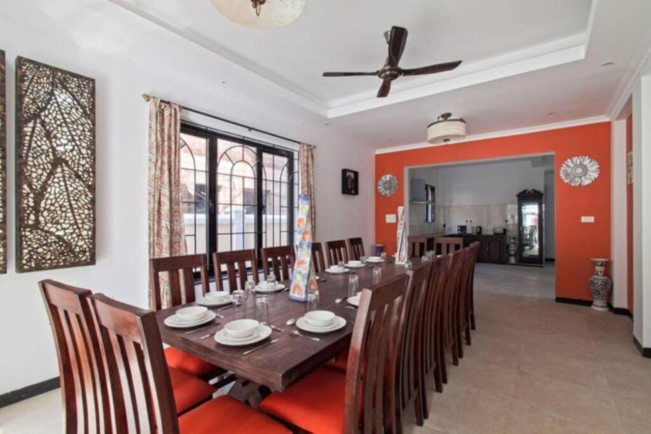 Luxury Rental With Kids Playroom In Goa Calangute Εξωτερικό φωτογραφία