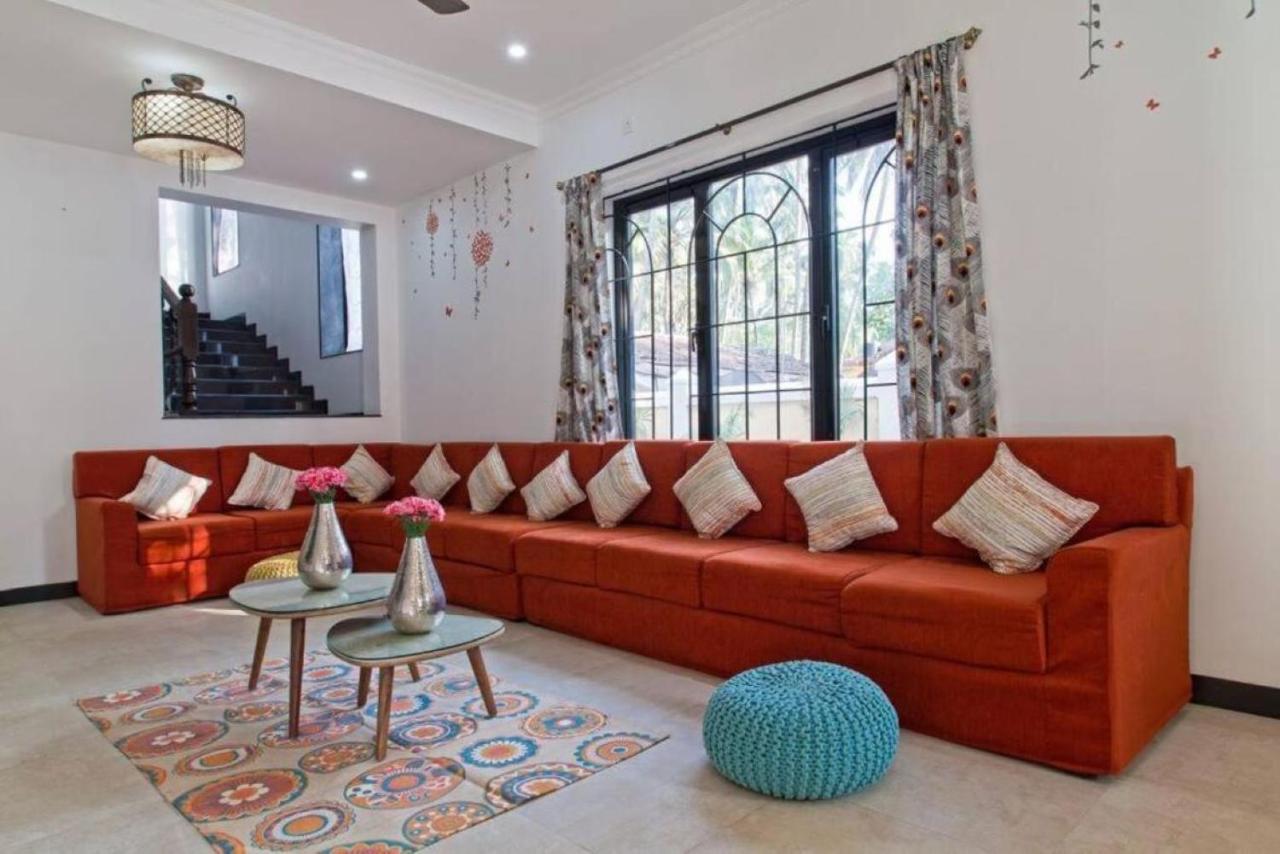 Luxury Rental With Kids Playroom In Goa Calangute Εξωτερικό φωτογραφία